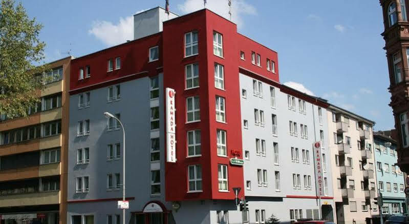 Novum Hotel Mannheim City Exterior photo